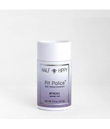 Half Hippy - Pit Police™ Natural Deodorant Push-up Tube Fresh